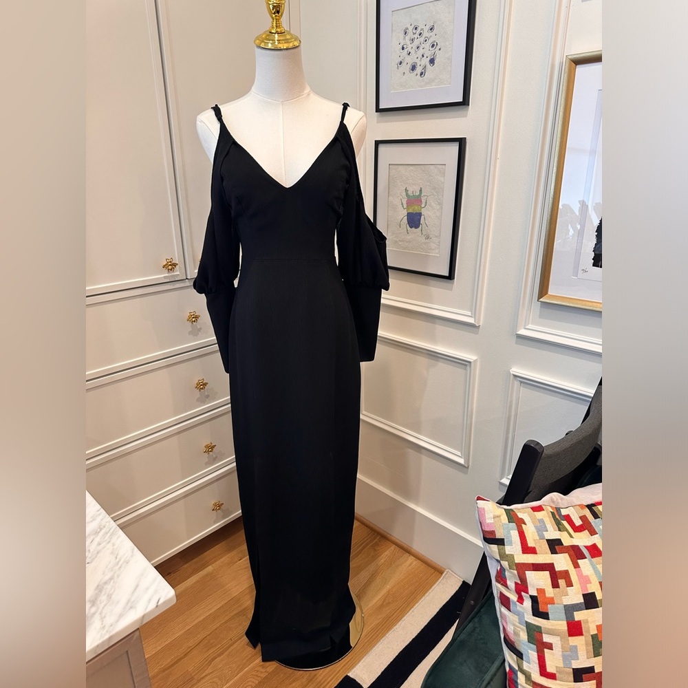 C/MEO collective No reason full length dress. NWT